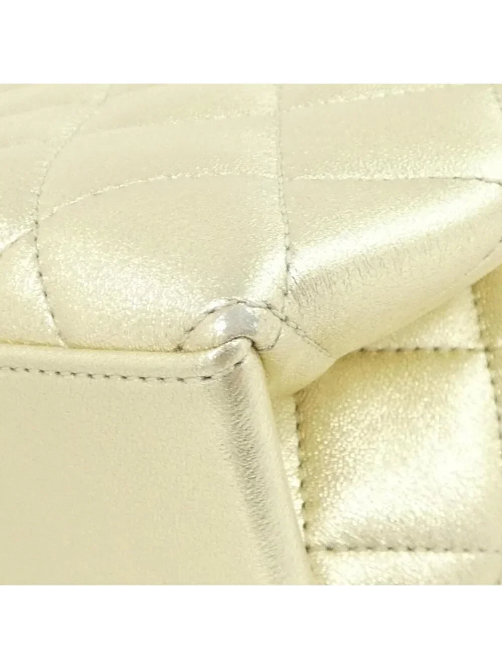 Chanel Bag Handbag Gold